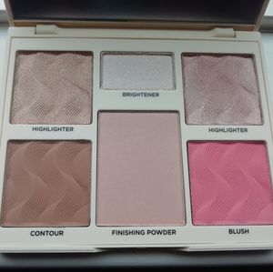 Cover FX perfector face palette in Light medium